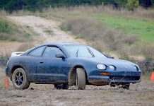 Drivers return to start line for first run under COVID-19 restrictions John Whitehead TBW Newsgroup