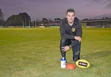Tigerland roars back to life as official training returns Justin Mcconnell Dsc 2200 TBW Newsgroup