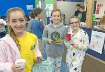 Mary MacKillop Memorial School students enjoy Winter Warmer Wellness day Makenna, Ava, Poppy TBW Newsgroup