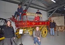 Millicent museum reopens Mary Pappin At National Trust TBW Newsgroup