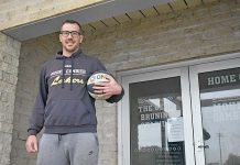 Basketball stadium doors open following restriction easement Matt Sutton Dsc 2105 TBW Newsgroup