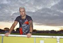 East Gambier returns to training track for first time as COVID-19 restrictions ease Matt Willson Dsc 2117 TBW Newsgroup