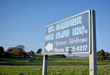 Shooters return as coronavirus restrictions ease Mount Gambier Gun Club Dsc 2177 TBW Newsgroup