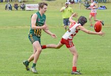 Mid South East junior football league approaches kick off Muhovics James Dutton TBW Newsgroup