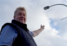 City lights decision deferred Paul Jenner Street Lights 2 TBW Newsgroup