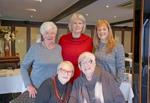 Victim support service closes Pauline Pritchard, Virginia Hill, Sonia Mezinec, Maree Lynch And Jenni Giles TBW Newsgroup