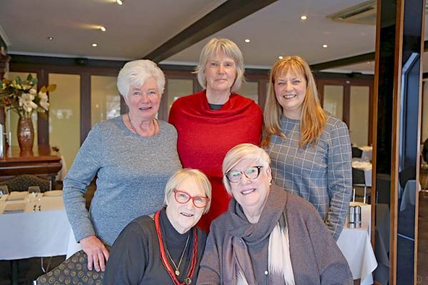 Pauline Pritchard, Virginia Hill, Sonia Mezinec, Maree Lynch And Jenni Giles  TBW Newsgroup