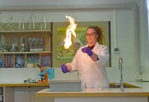 First-class science teacher honoured Sam Brown Dsc 1665 TBW Newsgroup