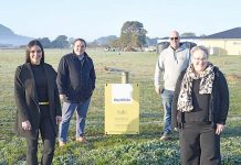 Cash splash builds resilience Tahlia, Tony, Elliot And Jacinta TBW Newsgroup