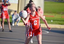 Region’s junior netballers show potenital A Tara Bryant Dsc 0296 TBW Newsgroup