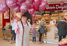New store delights customers Amanda Jansen Bakers Delight TBW Newsgroup