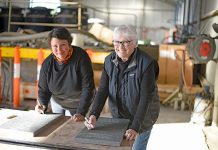 Commemorative walk paves way for remembrance Anne Johnson And Marg Muller TBW Newsgroup