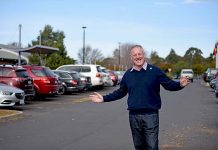 New city hospital car park unveiled Bell Hosp Carpark TBW Newsgroup