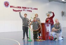 Schools get back to normal after testing times Brodie, Wally, Montanna, Bailey And Thomas TBW Newsgroup