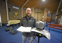 Churches put faith on COVID-19 safety rules and restrictions Cameron Buchanan 3 TBW Newsgroup