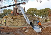 Domain feature slides into place Domain Installation TBW Newsgroup