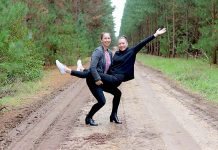 Home dance stars show off moves Donna And Ashlea (3) TBW Newsgroup