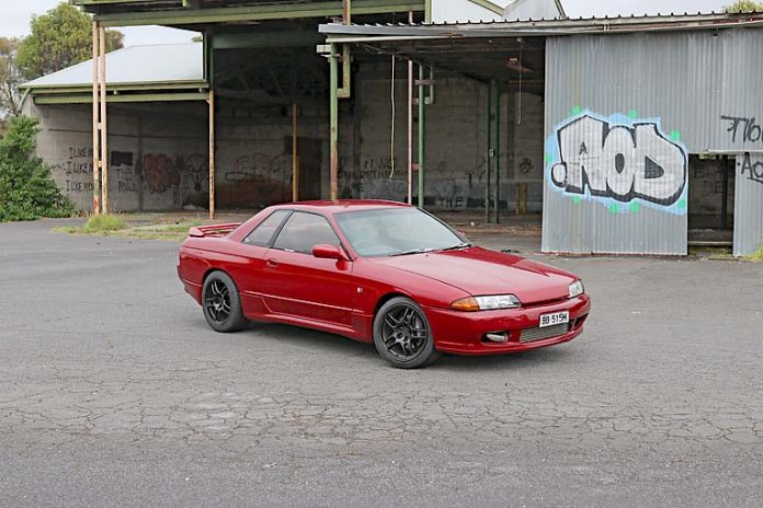 Dylan Smaling Nissan Skyline (2)  TBW Newsgroup