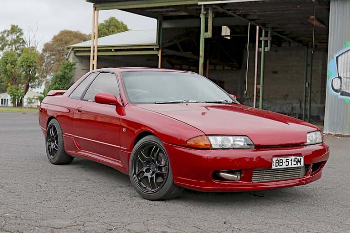 Dylan Smaling Nissan Skyline (3)  TBW Newsgroup