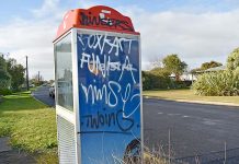 Vandals strike Millicent Graffiti Again June 13 TBW Newsgroup