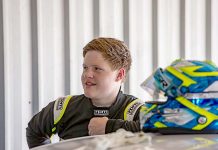 Mount Gambier youth mixes among the best Supercar drivers in the business Jobe Stewart 5 TBW Newsgroup