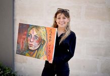 Mount Gambier artist urges residents to continue honing skills Mel Cecotti (2) TBW Newsgroup