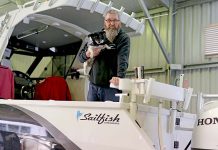 Great sight off region’s coast Michael Pedlar With Boat And Holly TBW Newsgroup