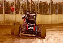 Broome sweeps competition to claim wingless sprint title Mitchell Broome 2 Robert Lake Photo TBW Newsgroup