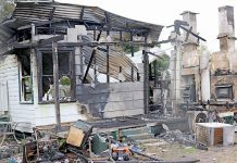 Nangwarry arson alarm Nangwarry House Fire (2) TBW Newsgroup