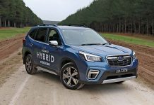Subaru Forester E-Boxer New Subaru Hybrid (4) TBW Newsgroup
