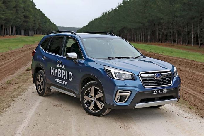 New Subaru Hybrid (4)  TBW Newsgroup