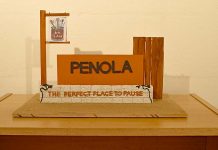 Penola entrance project proposed Penola Sign TBW Newsgroup