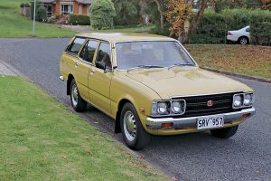 Toyota Corona Will Dodds (5)  TBW Newsgroup