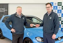 Salesman driven to donate Barry Stafford And Nathan Lewis TBW Newsgroup