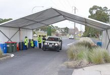 SA takes hard line on Vic travel Border Check TBW Newsgroup