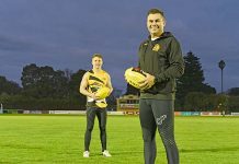 Tigers tackle region’s combined football league in search for glory Brad Stafford, Justin Mcconnell Dsc 0574 TBW Newsgroup