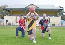 Limestone Coast teams finalised for 2020 football season Brett Oneil, Nick Mcinerney, Matt Willson Dsc 0476 TBW Newsgroup