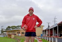 South Gambier keen to kick off Limestone Coast Football League competition Bronson Saffin Dsc 1843 TBW Newsgroup