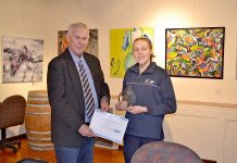 Wattle Range mayor recognises student achievements Ella TBW Newsgroup