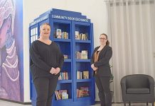Little library returns Emma Jane Holmes, Paula Creasey Dsc 9932 TBW Newsgroup