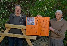 Men’s Shed members continue community projects following forced closure Ian And Baiden Sharam TBW Newsgroup