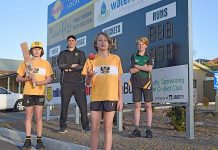 Young cricketers pad up for Chappell Whitty Academy Jack Lawrence, Jonathan Allcock, Riley Lawrence, Angus Clarke Dsc 1492 TBW Newsgroup