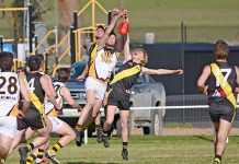 Moots gather momentum at the top of the ladder James Hinge, Matt Bennett Crop Dsc 352620200725 TBW Newsgroup