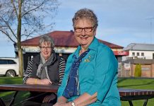 Community service comes first despite uncertainty Jan Shelton And Beryl Mahoney TBW Newsgroup