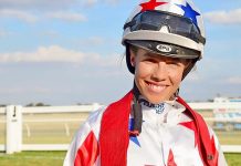 Victorian apprentice jockey completes two-week isolation in hope to gain Adelaide racing experience Jessica Eatonweb TBW Newsgroup