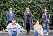 Youths lead change Lily Coote, Ally Finnis, Tessa Deak, Georgia Thompson TBW Newsgroup