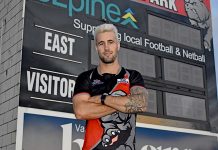 East Gambier football coach responds positively to Limestone Coast league Matt Willson Dsc 2129 TBW Newsgroup