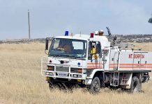 Mount Burr brigade on move to new site Mount Burr Fire Truck TBW Newsgroup