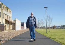 Better heart health a walk in the park Peter Heness Dsc 8224 TBW Newsgroup