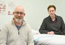 Skin cancer checks gain exposure Richard Try Jason Johnson TBW Newsgroup